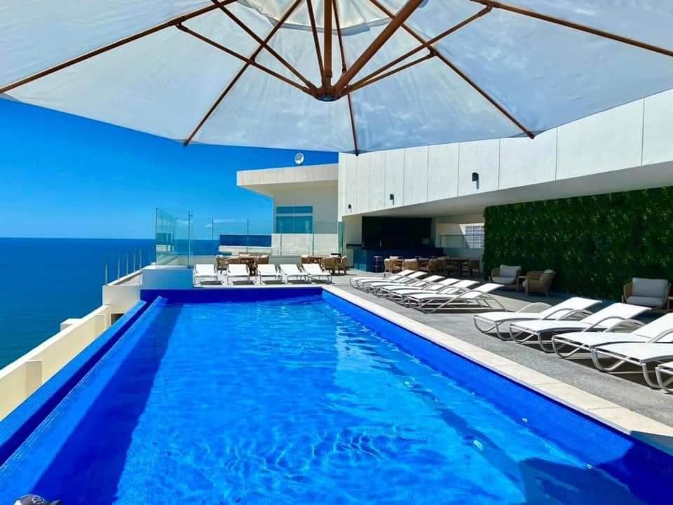 Encantame Towers Viento 203 Playa Encanto Bagian luar foto