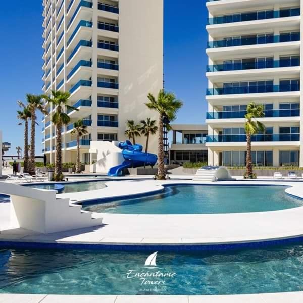 Encantame Towers Viento 203 Playa Encanto Bagian luar foto