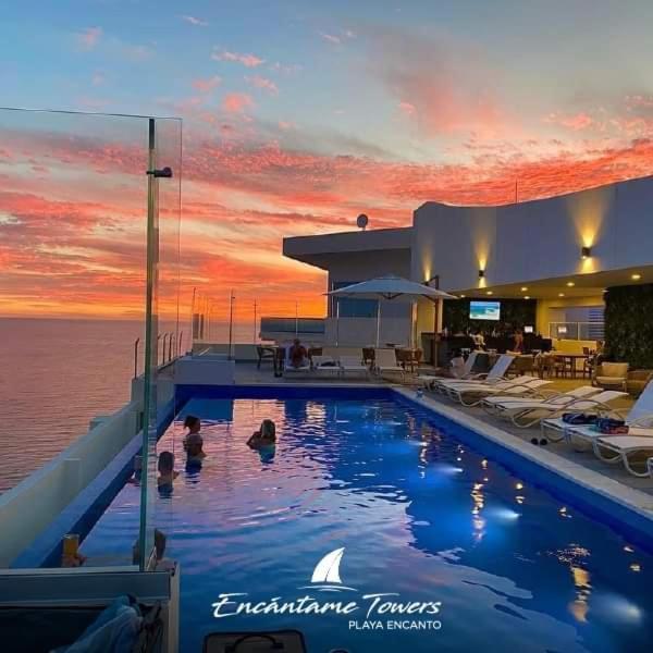 Encantame Towers Viento 203 Playa Encanto Bagian luar foto