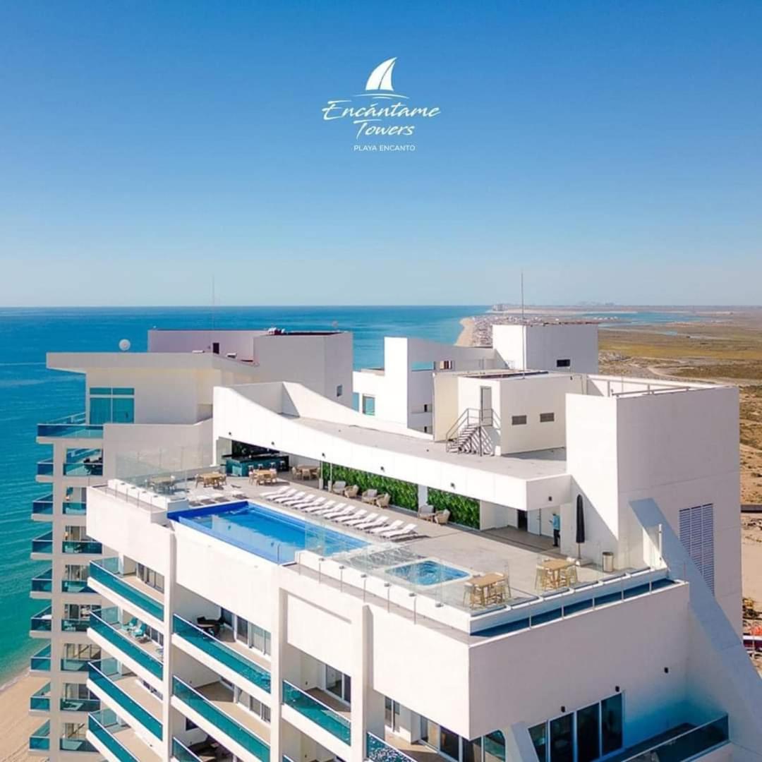 Encantame Towers Viento 203 Playa Encanto Bagian luar foto