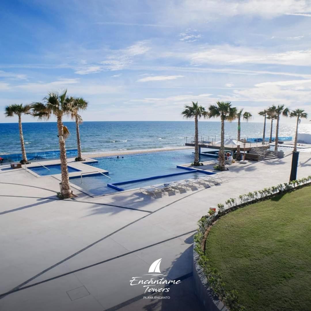Encantame Towers Viento 203 Playa Encanto Bagian luar foto